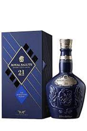 Chivas Regal 21yrs Royal Salute